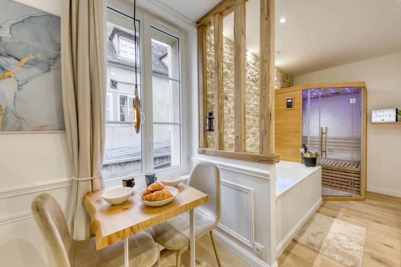 Le Petit Paris - Cocon & Spa & Sauna Шартр Екстер'єр фото
