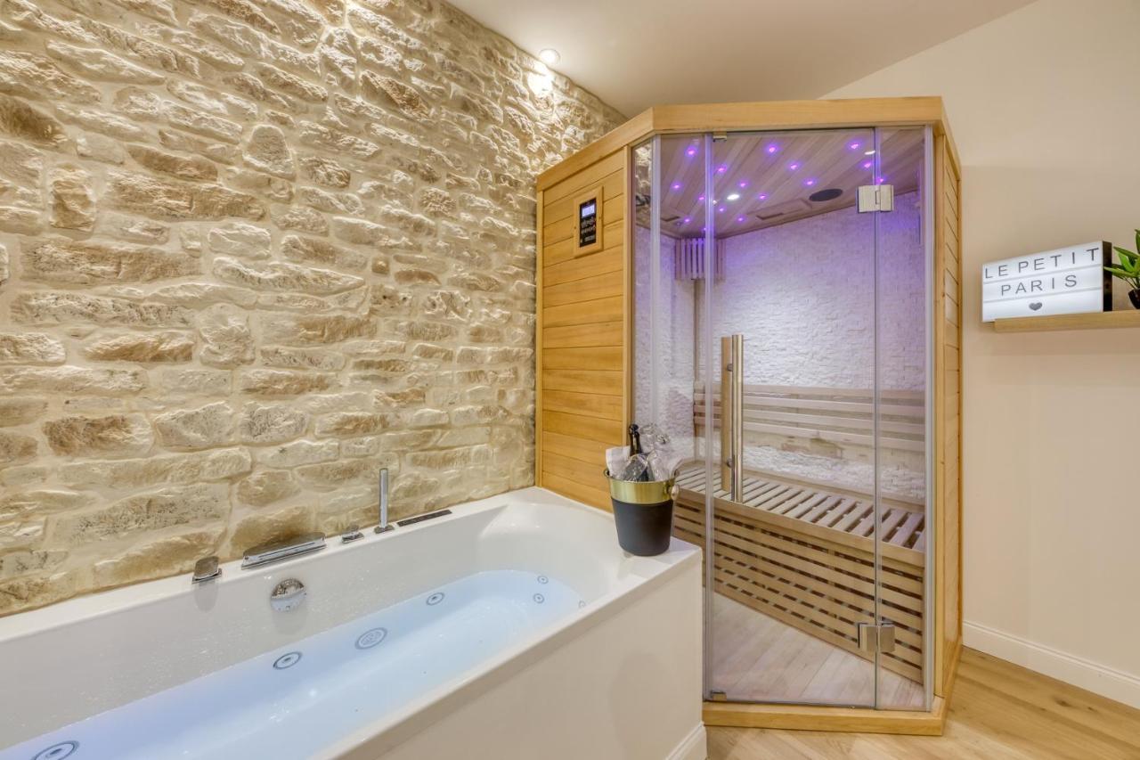 Le Petit Paris - Cocon & Spa & Sauna Шартр Екстер'єр фото