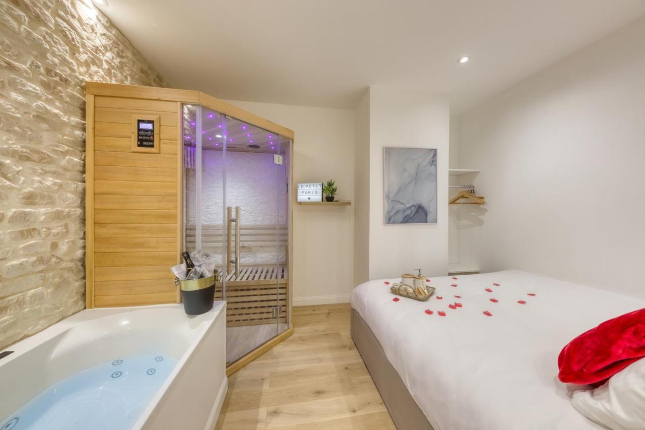 Le Petit Paris - Cocon & Spa & Sauna Шартр Екстер'єр фото