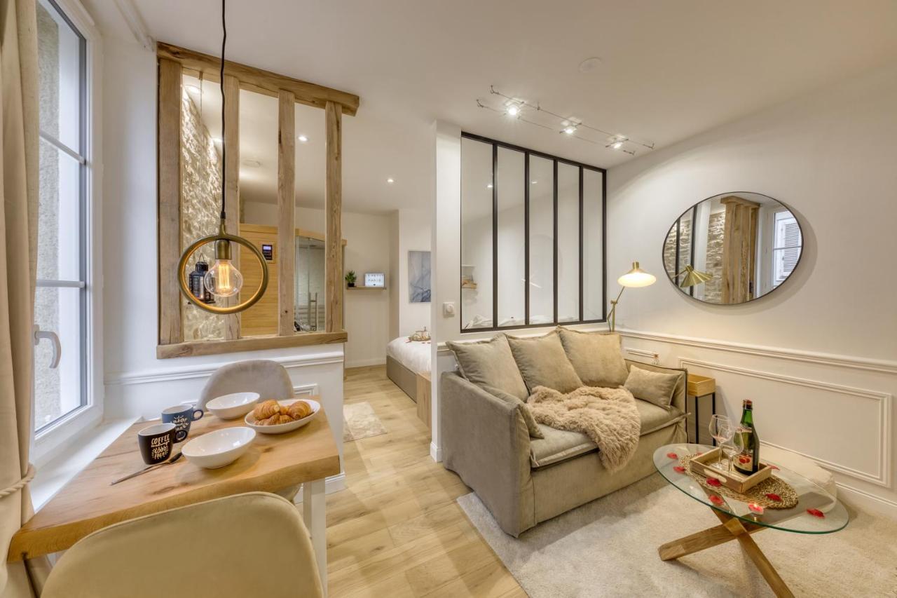 Le Petit Paris - Cocon & Spa & Sauna Шартр Екстер'єр фото